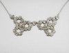 Harlequin&Lionhead handmade statement Rose Bib Collar necklace sterling silver