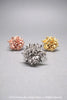Harlequin&Lionhead handmade flower cocktail ring yellow, rose or white gold plated